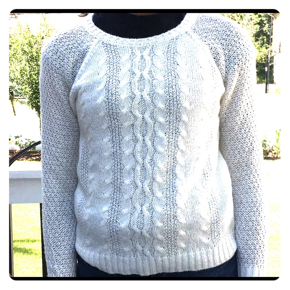 A cozy winter sweater